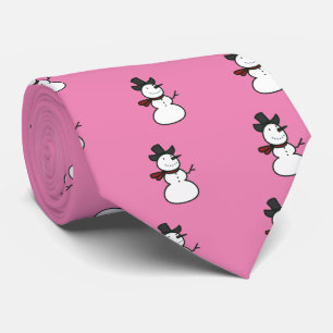 snowman tie