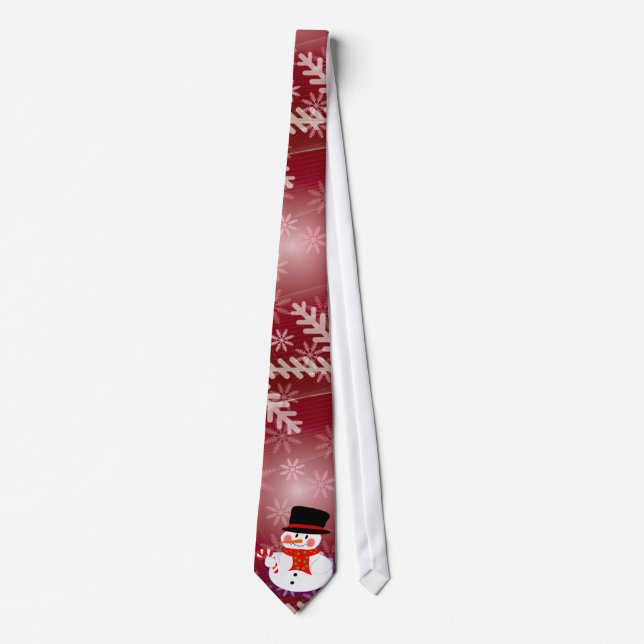 Snowman Tie (Front)