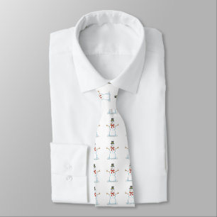 Snowman Tie