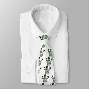Snowman Tie