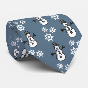 Snowman Tie