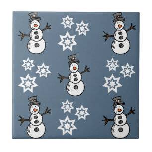 Snowman Tile