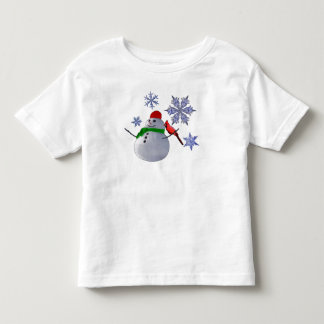 Snowman Toddler T-Shirt