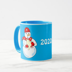 Snowman Tooth Mug