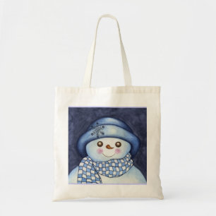 Snowman Tote Bag