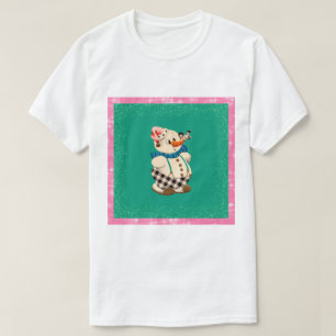Snowman Vintage Christmas T-Shirt
