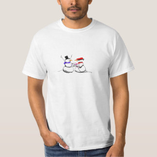 snowman war T-Shirt
