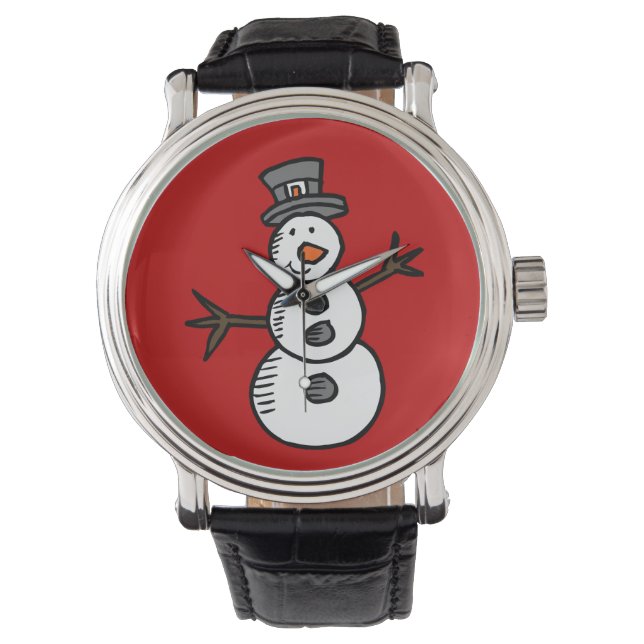 Snowman Watch (Front)