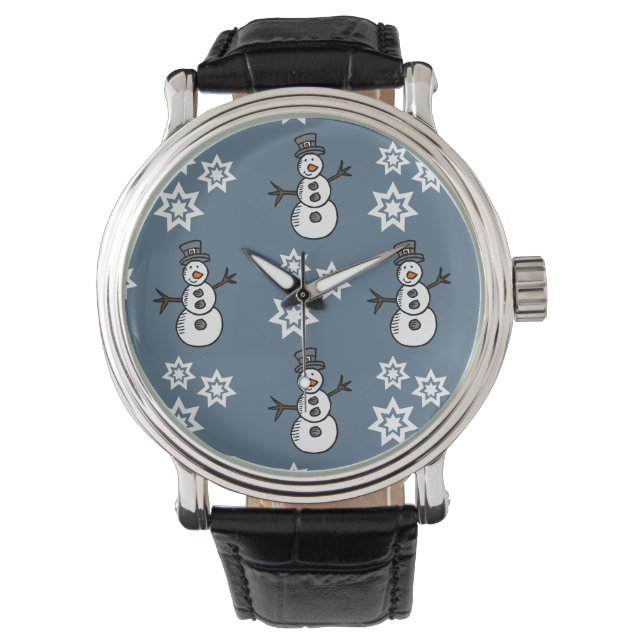 Snowman Watch (Front)