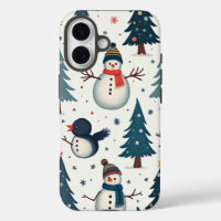 snowman winter  iPhone Cases