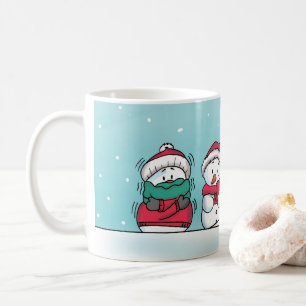 Snowman Winter Mug - Gerda Steiner Designs