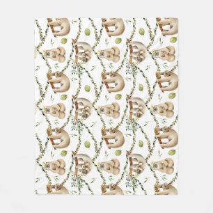 Snowman Winter Wonderland Blanket