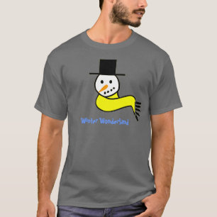 Snowman Winter Wonderland T-Shirt