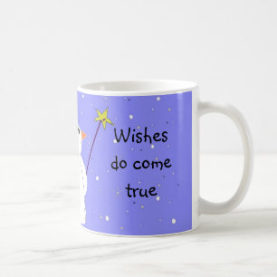 Snowman Wish Maker Coffee Mug