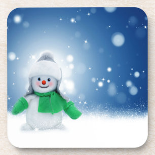 Snowman Wishes Coaster