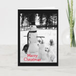 SNOWMAN WISHES FOR **YOUNG DAUGHTER** CHRISTMAS HOLIDAY CARD<br><div class="desc">SAY ***MERRY CHRISTMAS*** TO YOUR **DAUGHTER** THIS YEAR. THANKS FOR STOPPING BY 1 OF MY 8 STORES AND HAPPY HOLIDAYS TO YOU AND YOURS!!!!</div>