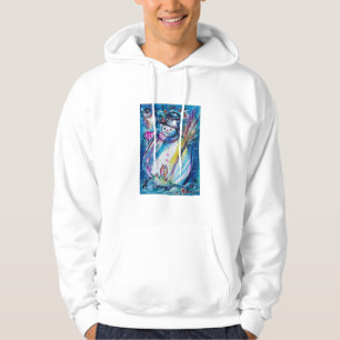 SNOWMAN WITH OWL Winter Season Hoodie