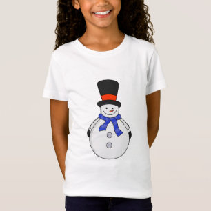 Snowman with top hat