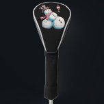Snowman With Wine Christmas Funny Xmas Gift Golf Head Cover<br><div class="desc">Snowman With Wine Christmas Funny Xmas Gift</div>