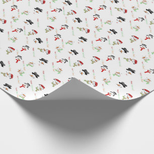 Snowman Wrapping Paper