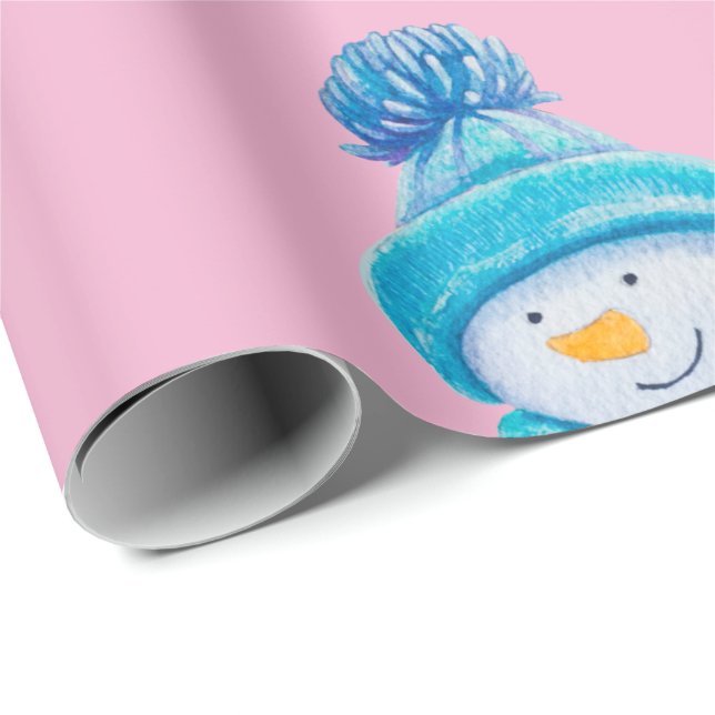 Snowman wrapping paper (Roll Corner)