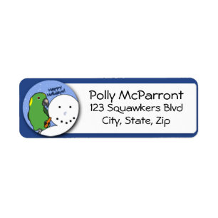 Snowman Yellow Naped Amazon