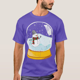 SnowmanMerry Christmas Happy New Year T-Shirt