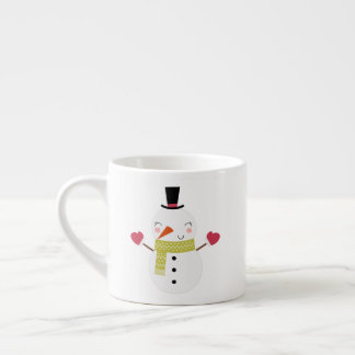Snowman's Mittens Children's mug