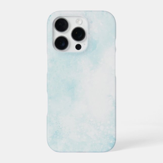 Snowmans & Snowflakes iPhone Case (Back)