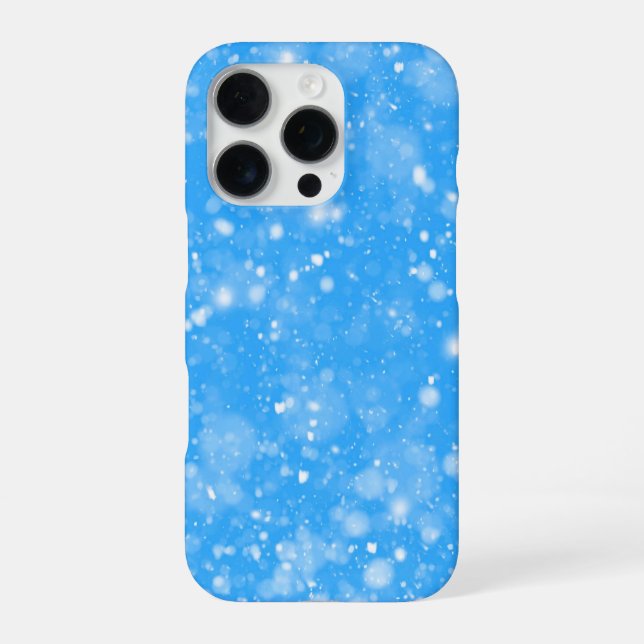 Snowmans & Snowflakes  iPhone Case (Back)