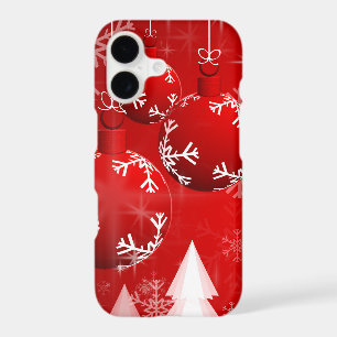 Snowmans & Snowflakes Seamless Pattern