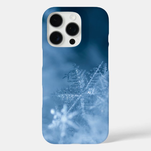 Snowmans & Snowflakes Seamless Pattern Case-Mate iPhone Case (Back)