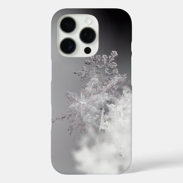 Snowmans & Snowflakes Seamless Pattern Case-Mate iPhone Case (Back)