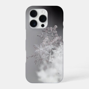 Snowmans & Snowflakes Seamless Pattern iPhone 16 Pro Case