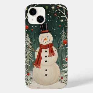 Snowman's Winter Dream Case-Mate iPhone 14 Case
