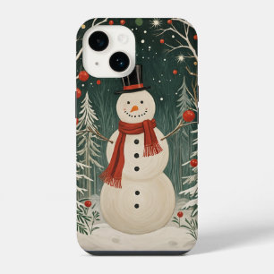 Snowman's Winter Dream iPhone 14 Case