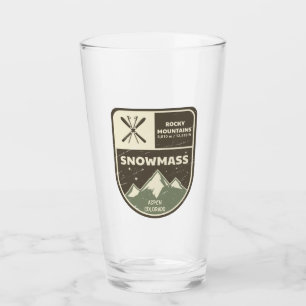 Snowmass Aspen Rocky Mountains Colorado Glass
