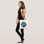 Snowmass Colorado mountain burst tote bag (Front (Model))