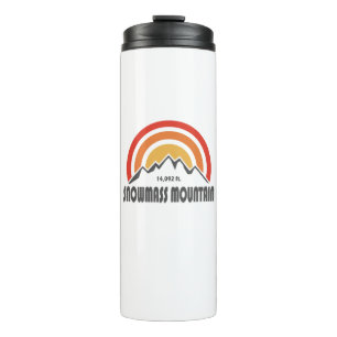 Snowmass Mountain Thermal Tumbler