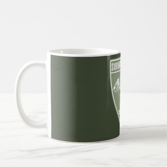 Snowmass Village Colorado Coffee Mug (Left)