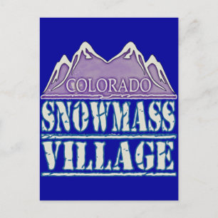 Snowmass Village, Colorado Postcard