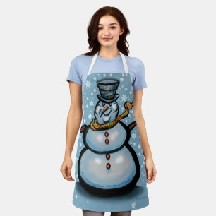 Snowmen Apron