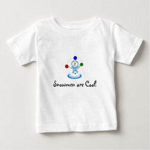Snowmen are Cool Baby T-Shirt