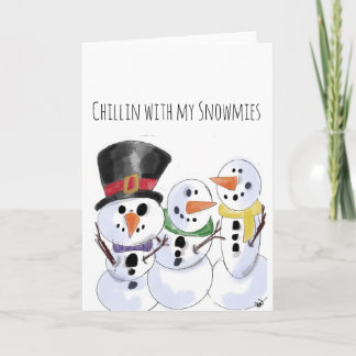 Snowmen Card