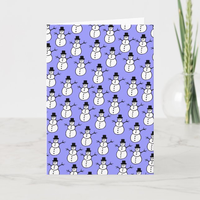 Snowmen Card (Front)