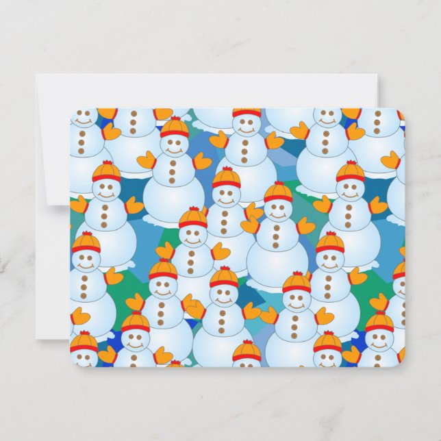 Snowmen Card (Front)