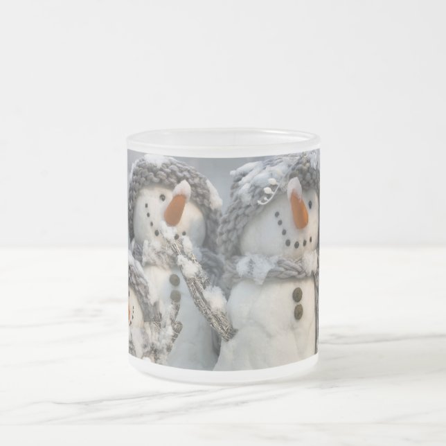 Snowmen Christmas mug (Center)