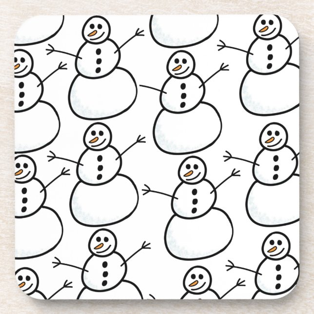 Snowmen Coaster (Front)