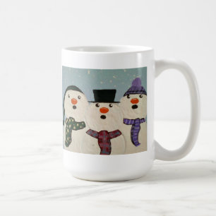 Snowmen Coffee Mug