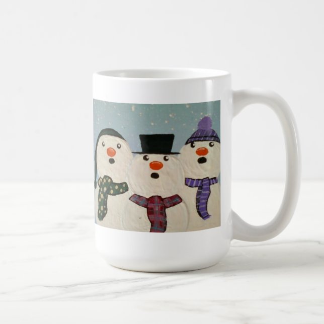 Snowmen Coffee Mug (Right)